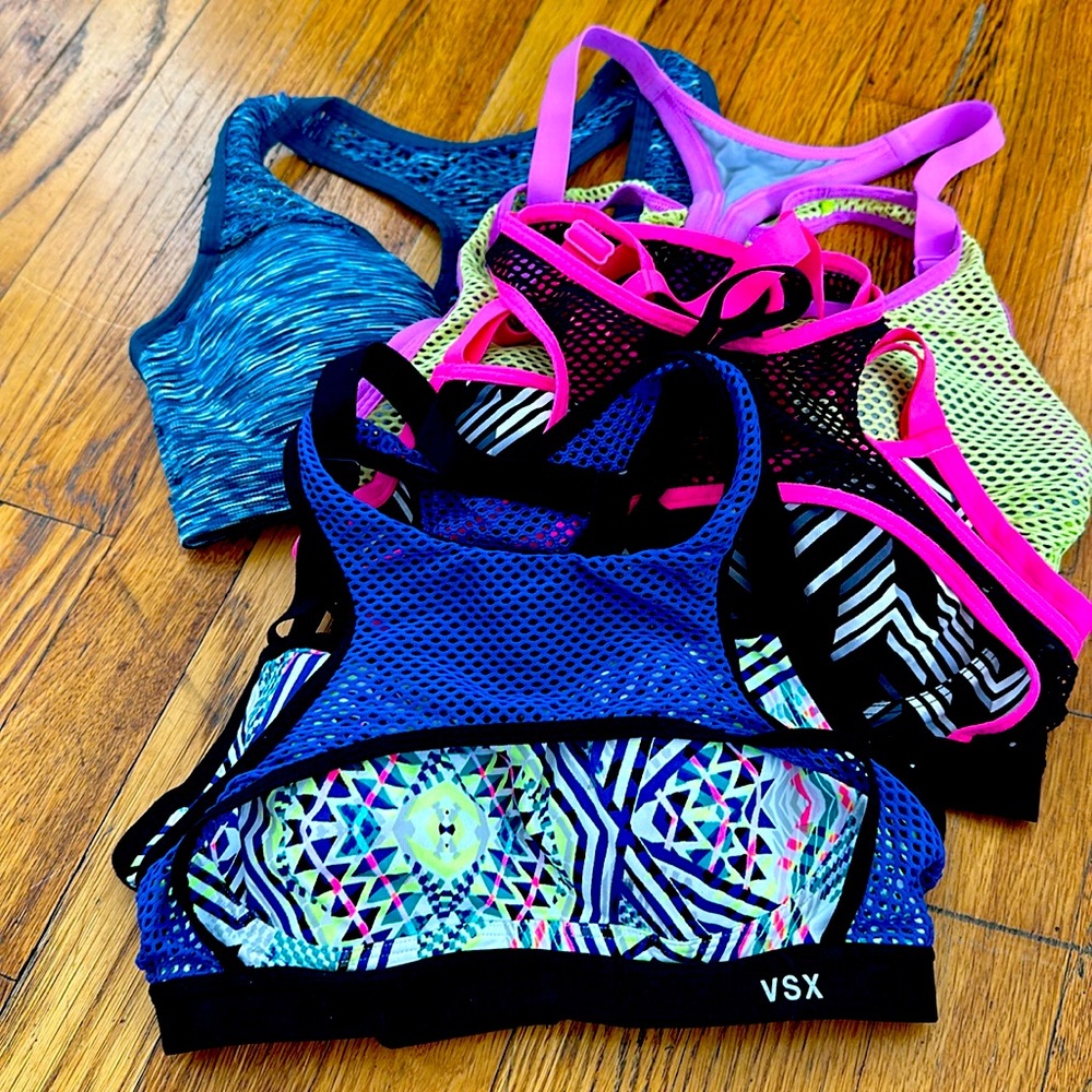VSX Sport Bra Bundle of 4! - Sz 32b